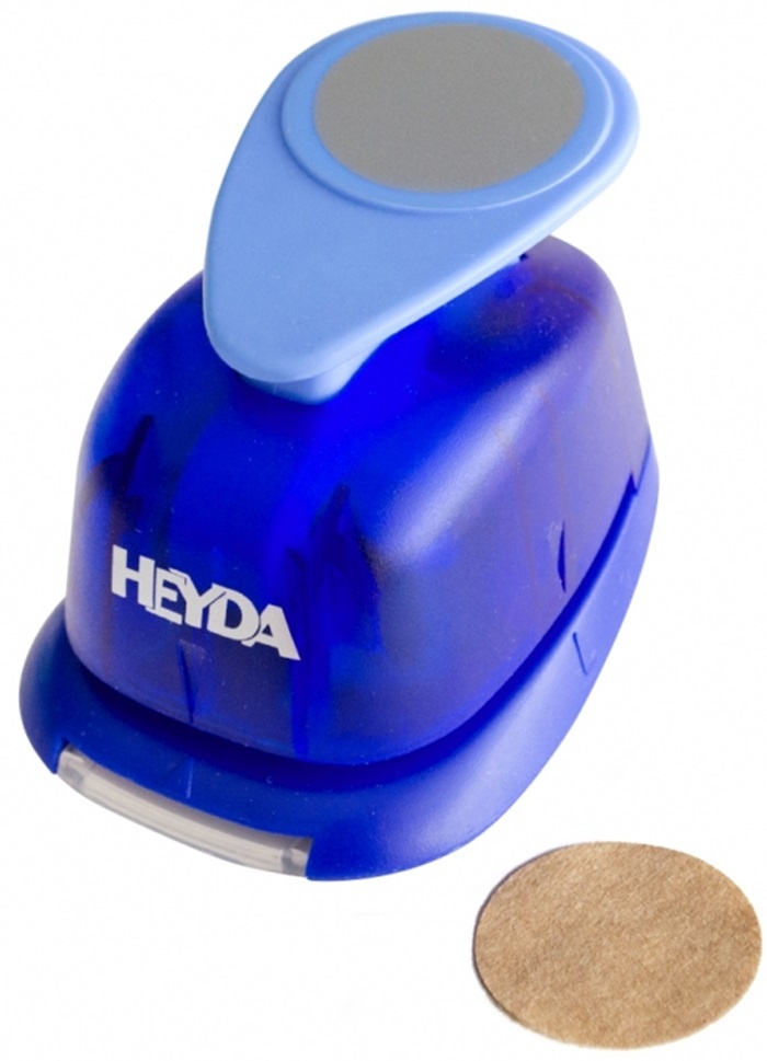 Perforator Heyda Craft Punch D=25 Blue