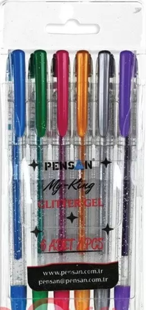 Pixuri cu gel Pensan 6pcs 640450