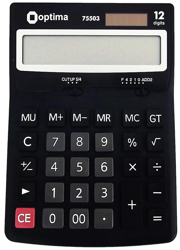 Calculator de birou Optima O75503
