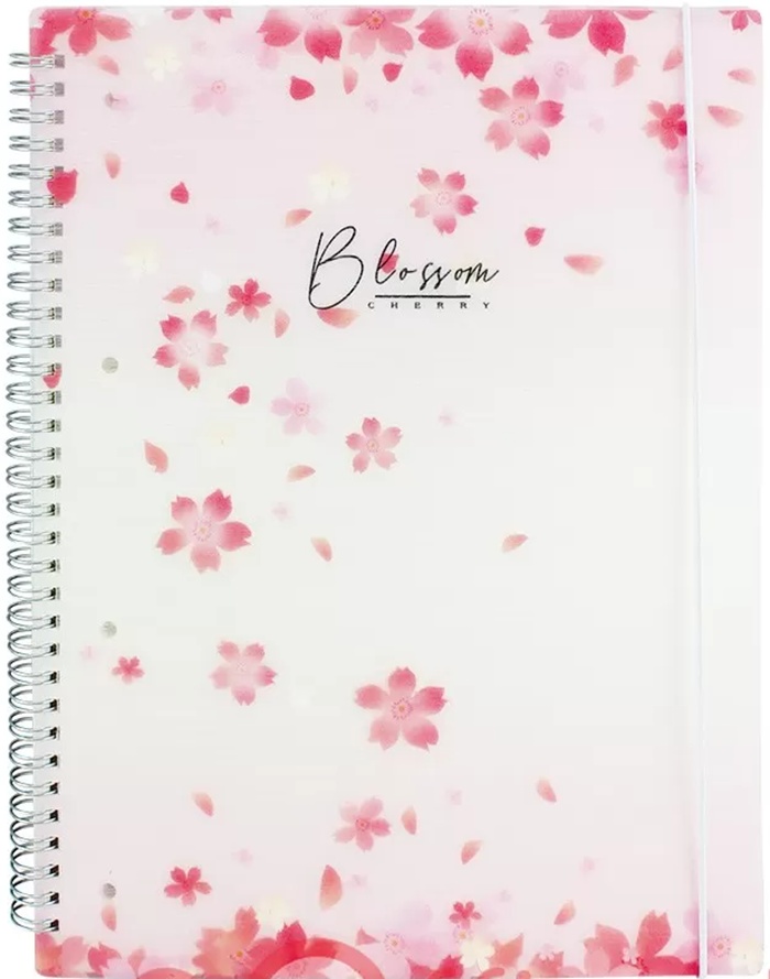 Тетрадь Spree A4 Cherry Blossom 80p 74055
