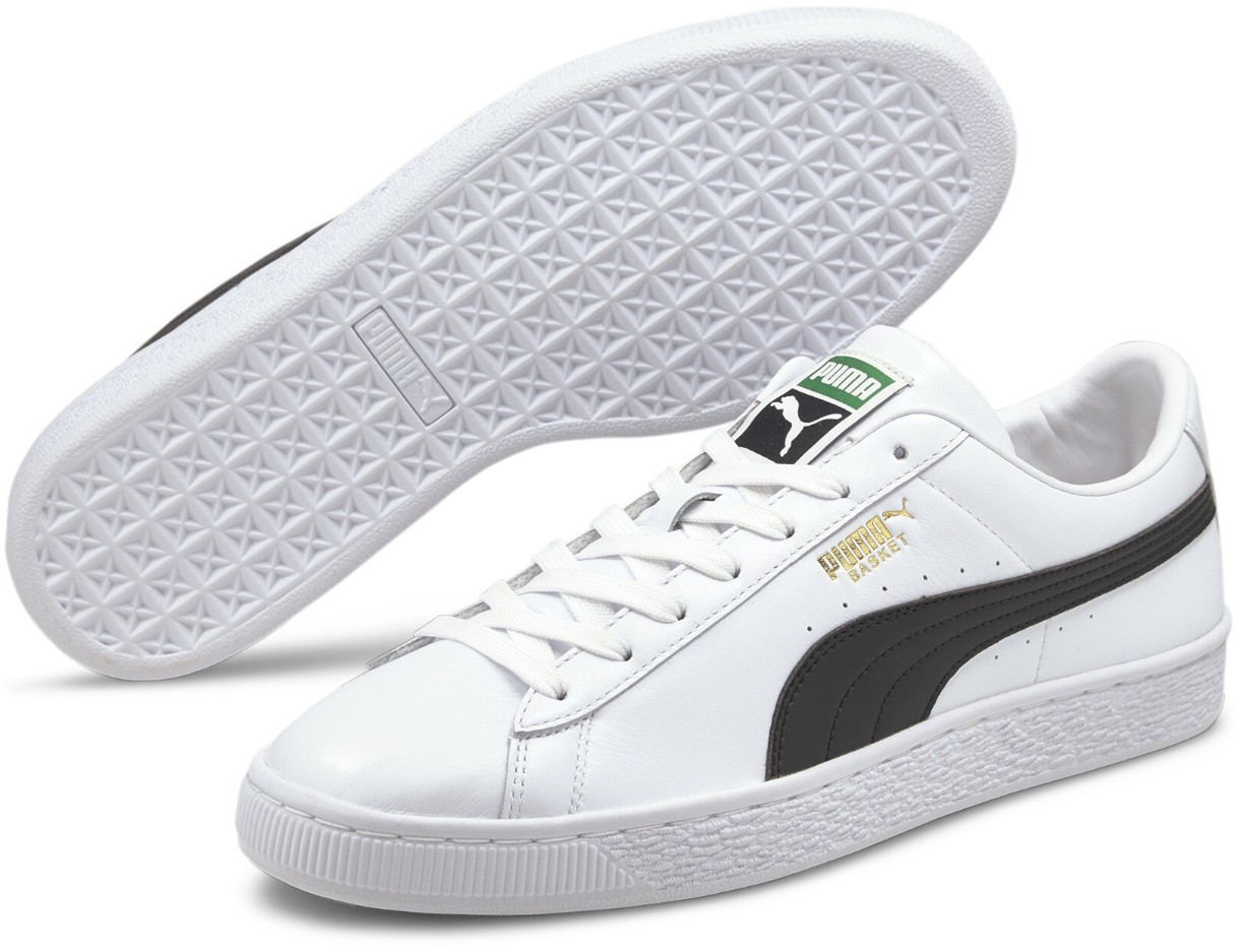 Кеды мужские Puma Basket Classic Xxi Puma White/Black, s.40