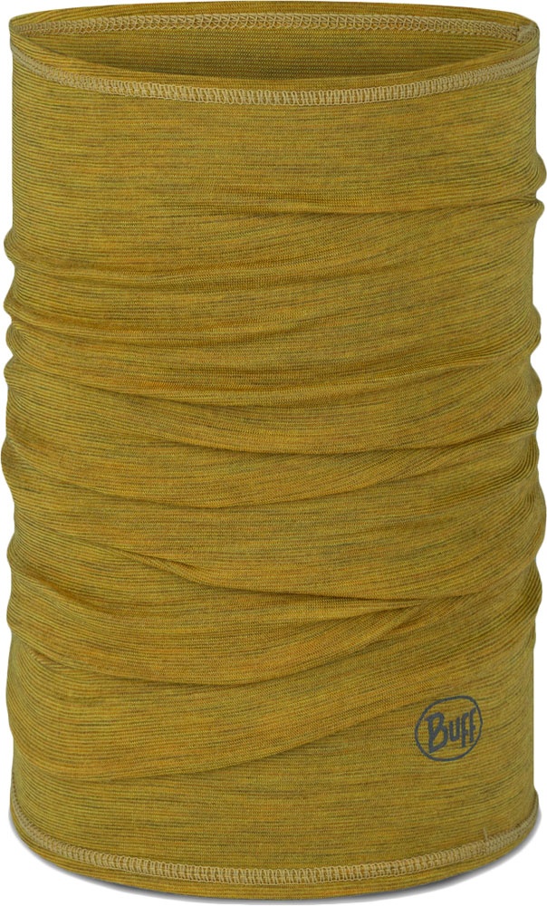 Мультифункциональная повязка Buff Merino Lightweight Multistripes Maize