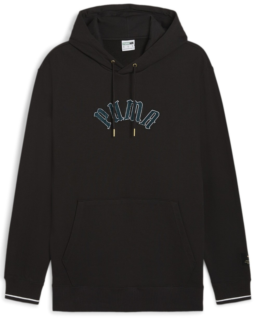 Мужская толстовка Puma Classics Play Paris Hoodie Tr Puma Black, s.XXL