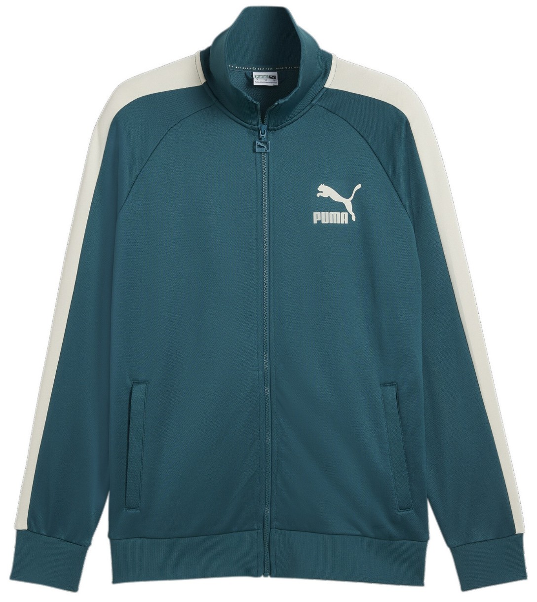Мужская олимпийка Puma T7 Iconic Track Jacket (S) Pt Cold Green, s.M