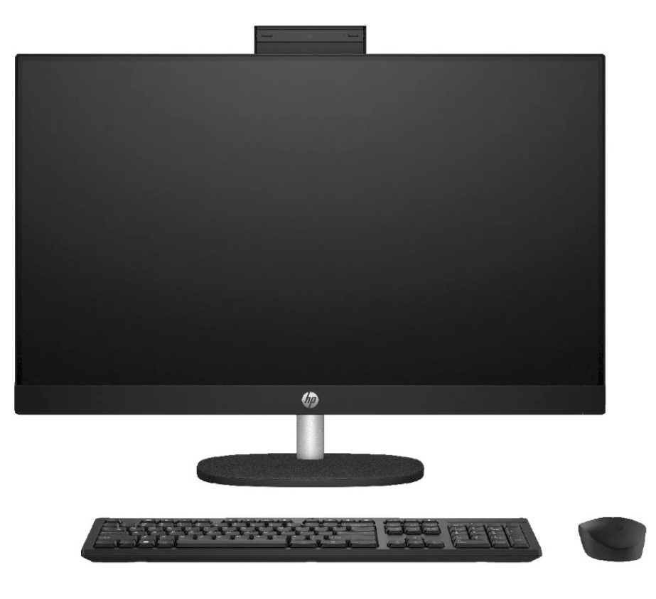 Sistem Desktop Hp AIO 27 Black (7X9W2EA)