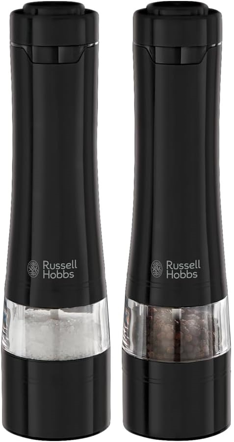 Set râșnițe electrice pentru condimente Russell Hobbs Classics Black (28010-56)
