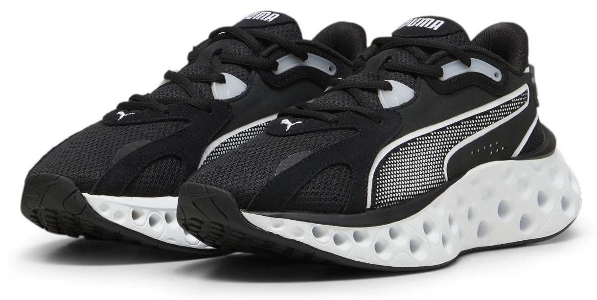 Adidași pentru dame Puma Softride Frequence Wns Puma Black/White, s.37