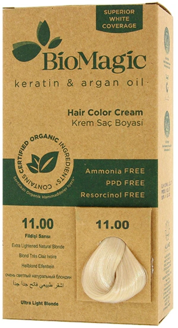 Vopsea pentru păr BioMagic 11.00 Extra Light Natural Blonde