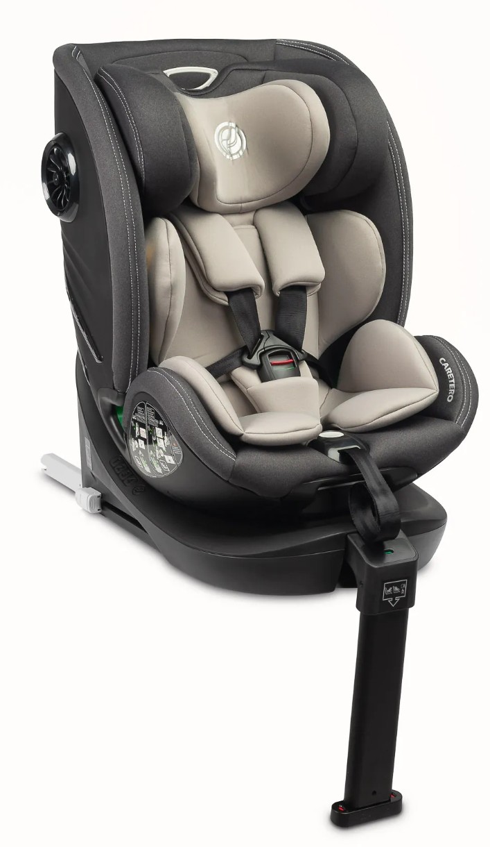 Детское автокресло Caretero Fortis Isofix Grey