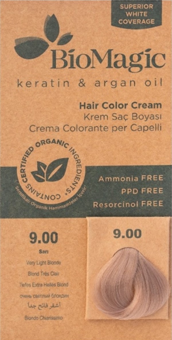 Vopsea pentru păr BioMagic 8.00 60ml Light Blonde
