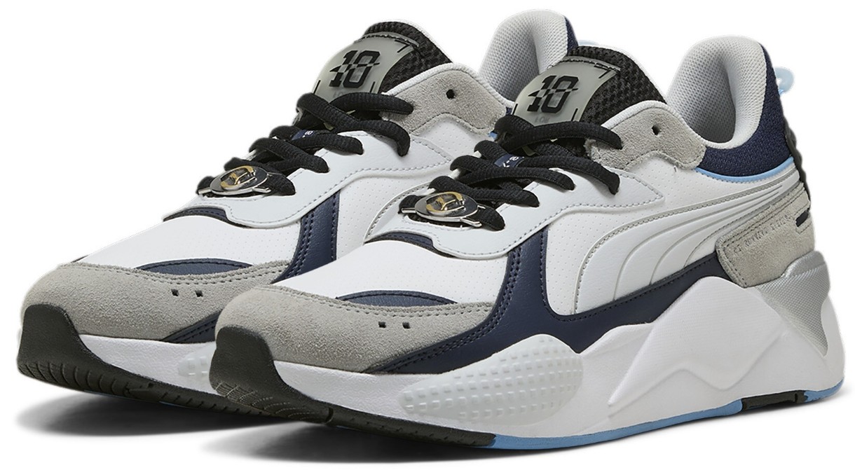 Кроссовки мужские Puma Rs-X The Ghost Trophy Puma White/Navy, s.47
