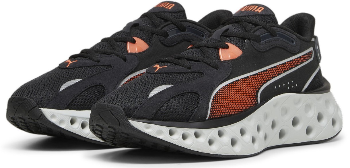 Кроссовки мужские Puma Softride Frequence Puma Black/Flame Flicker, s.43