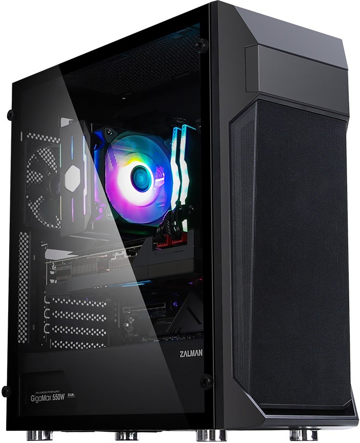 Корпус Zalman Z1 Plus Black