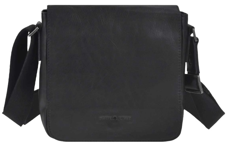 Geantă Greenburry Pure Black (1108-20)