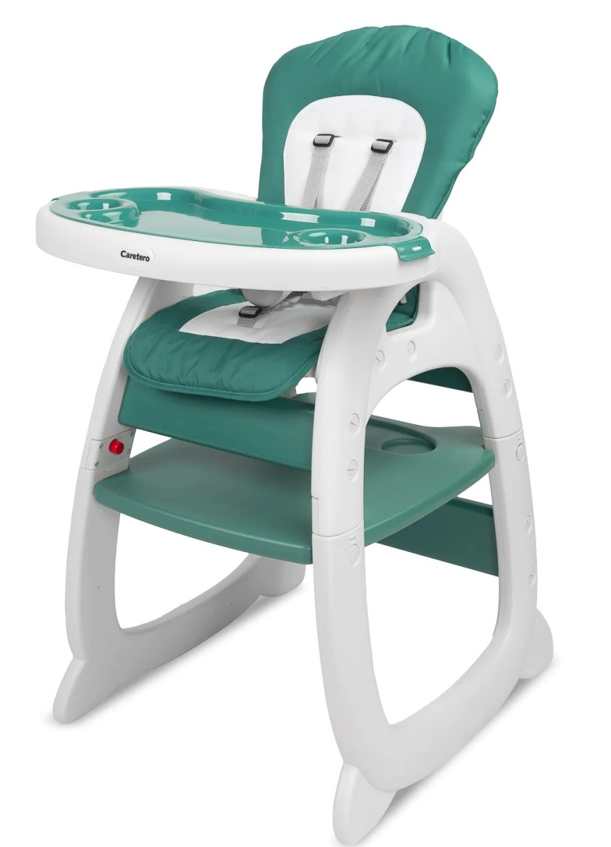Стульчик для кормления Caretero Homee Green