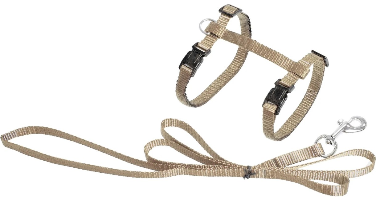 Шлейка Flamingo Ziggi 1031210 Beige