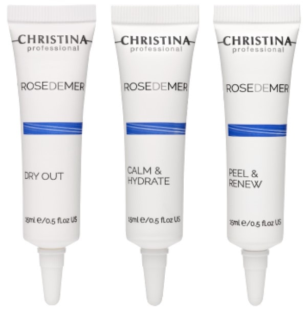 Набор для постпилингового ухода Christina RosedeMer Post-Peel Kit