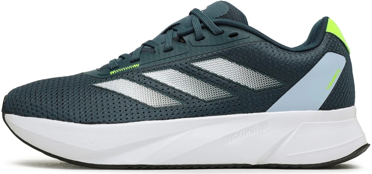 Adidași pentru bărbați Adidas Duramo Sl M Legend Ivy/Zero Metalic/Silver Pebble, s.44