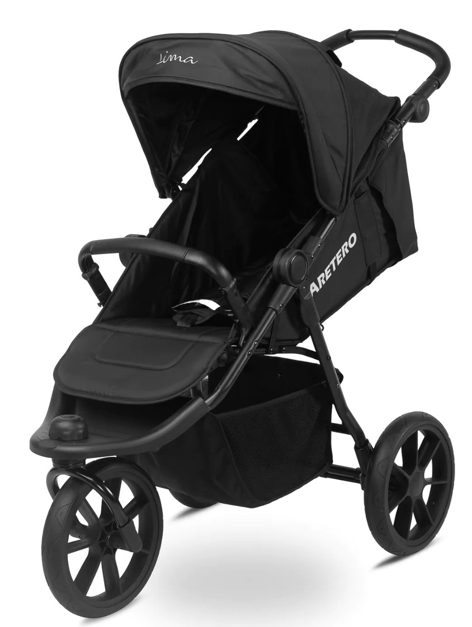 Коляска Caretero Lima Black
