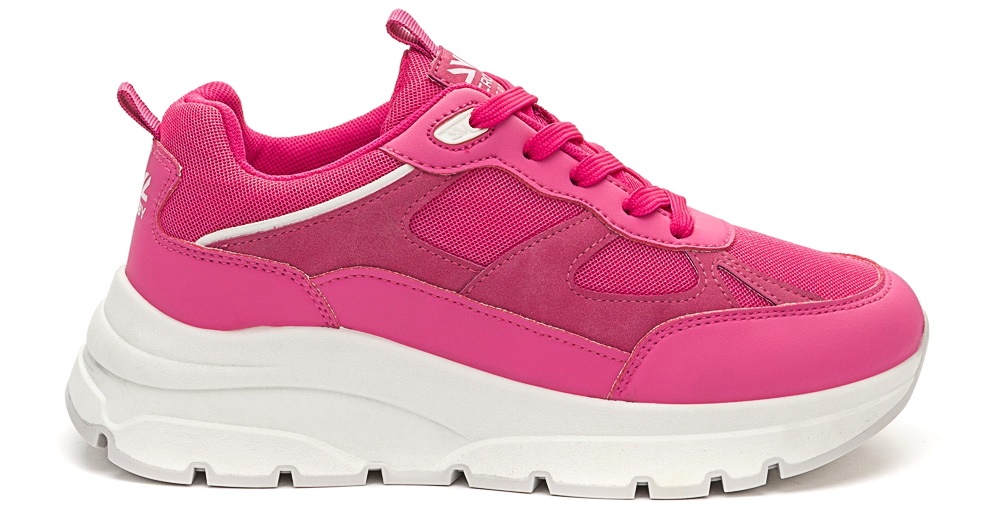 Кроссовки женские Crosby 447024/01-02 Pink, s.37
