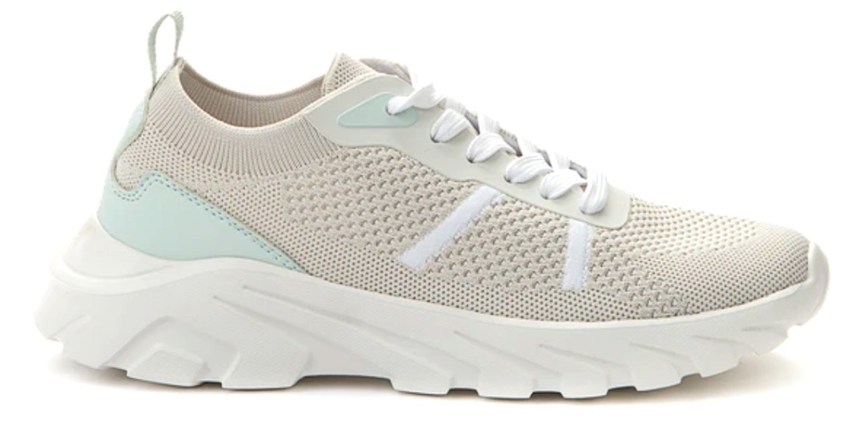 Кроссовки женские Crosby 447030/02-05 Beige, s.37