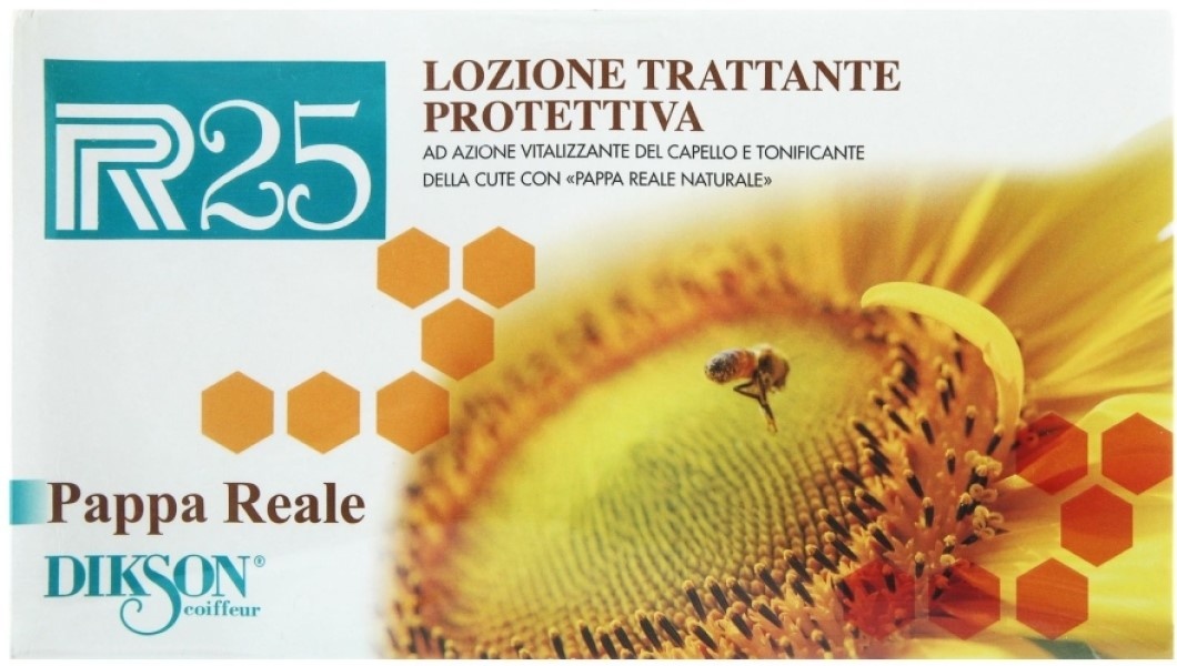 Ser pentru păr Dikson 25 Pappa Reale 10x10ml