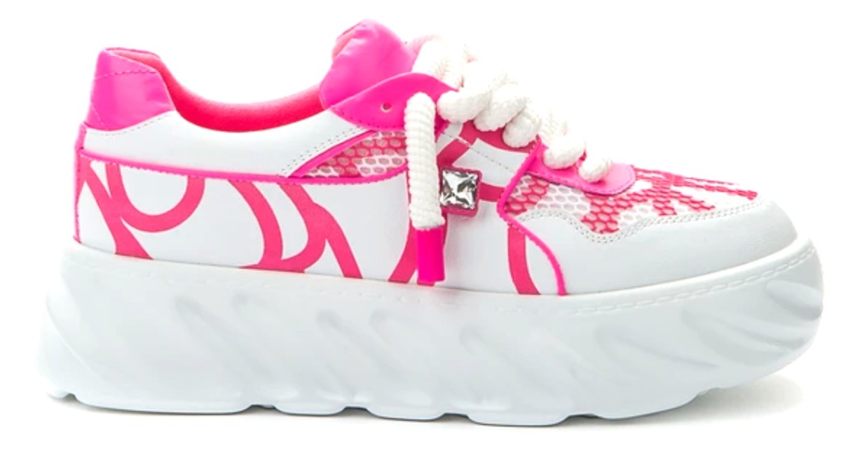 Кроссовки женские Keddo 847173/13-02 Pink, s.38
