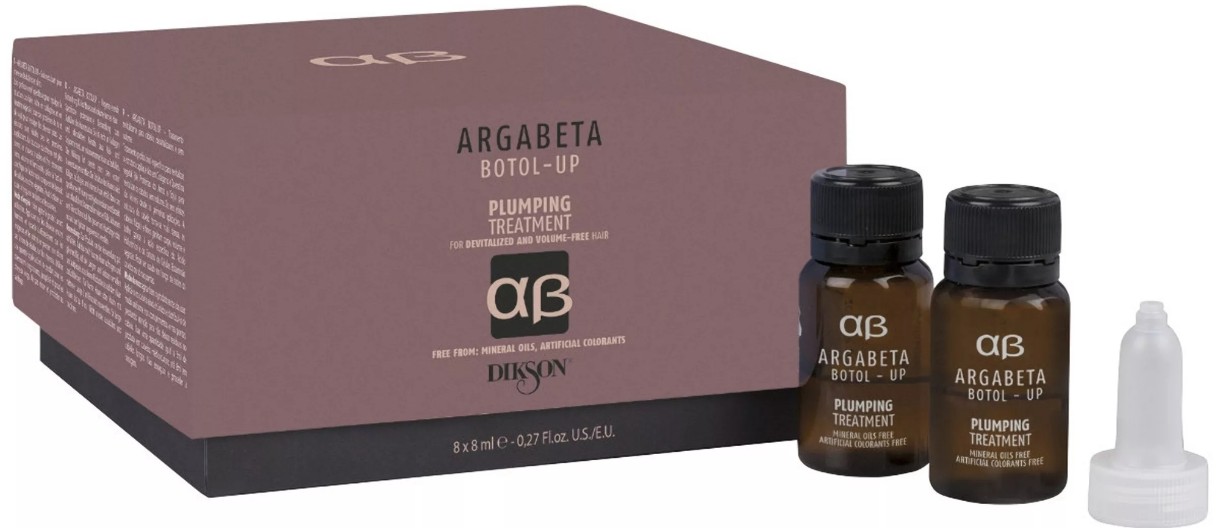 Лосьон для волос Dikson Argabeta Botol-Up 8x8ml