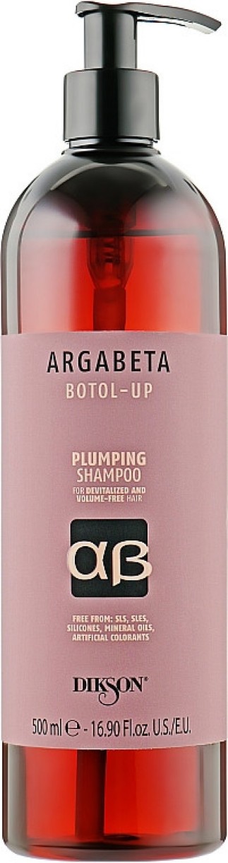 Шампунь для волос Dikson Argabeta Botol-Up Shampoo 500ml