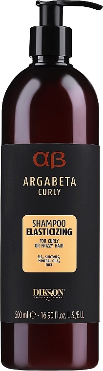 Шампунь для волос Dikson Argabeta Curly Shampoo 500ml