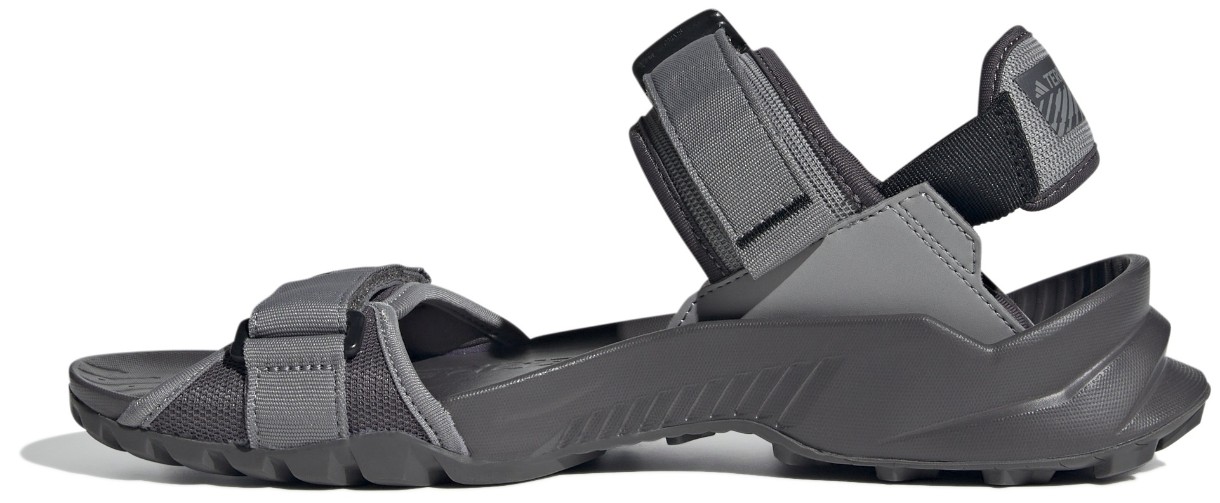 Sandale pentru bărbați Adidas Terrex Hydroterra Charcoal Solid Grey/Core Black, s.44.5