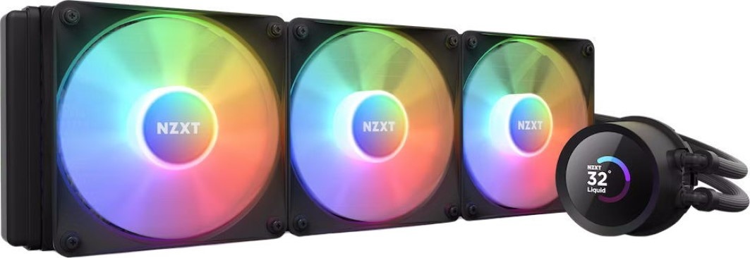 Кулер для процессора NZXT Kraken 360 RGB Black (RL-KR360-B1)