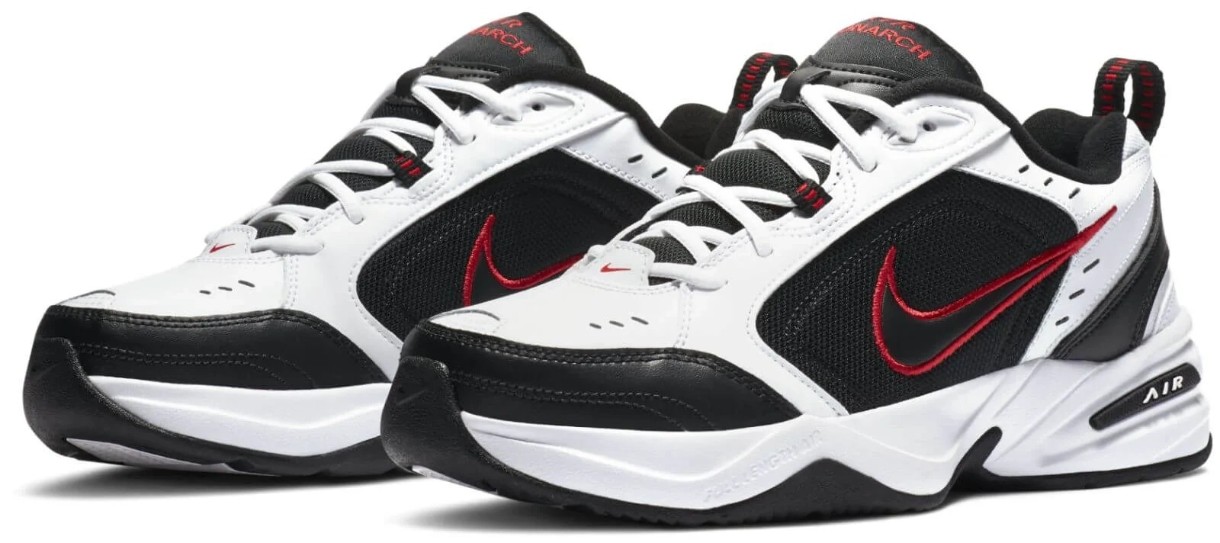 Adidași pentru bărbați Nike Air Monarch IV White/Black, s.42.5