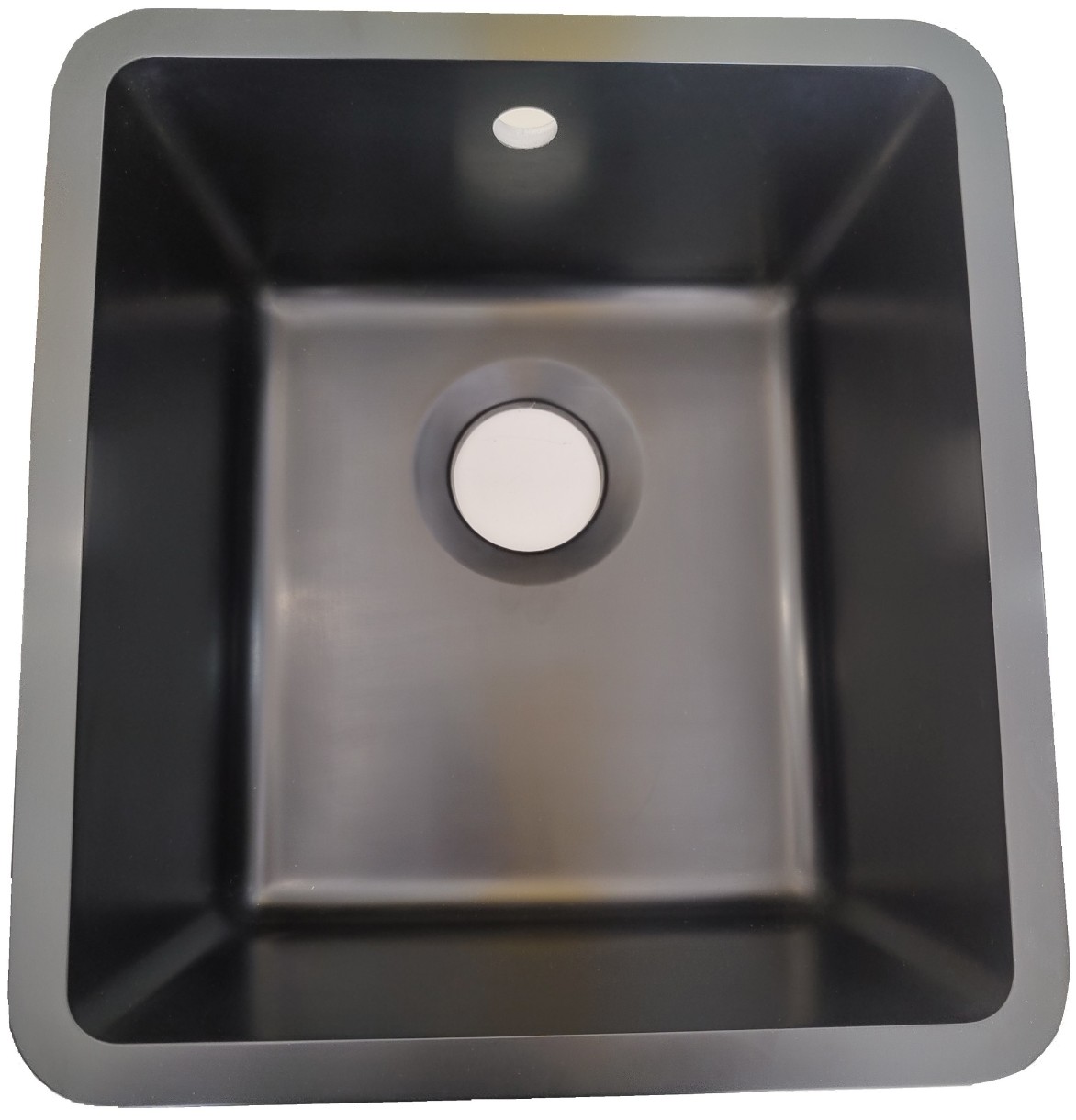Кухонная мойка Tornado Barbara 460x420 Black