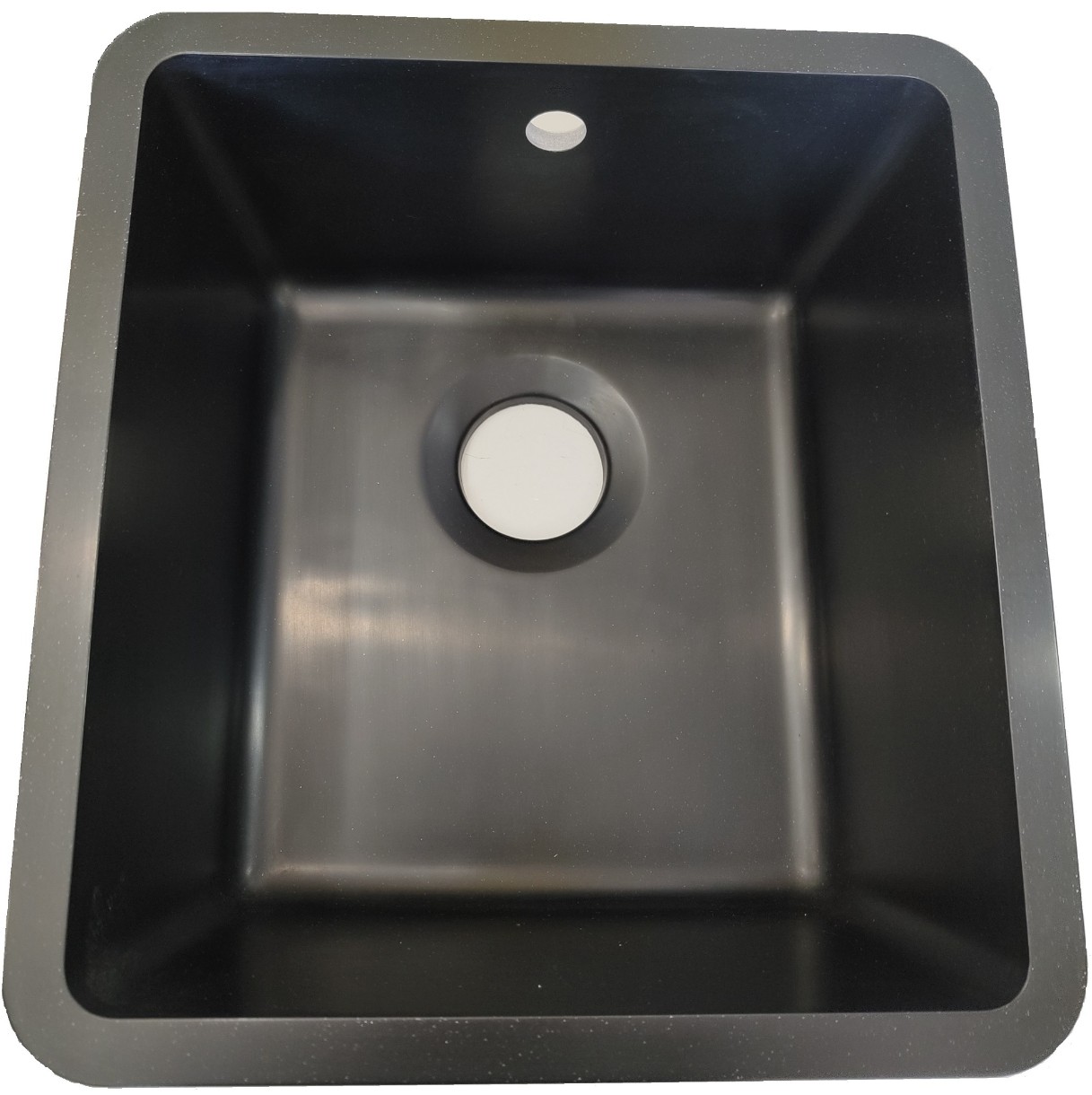 Кухонная мойка Tornado Barbara 460x420 Obsidian