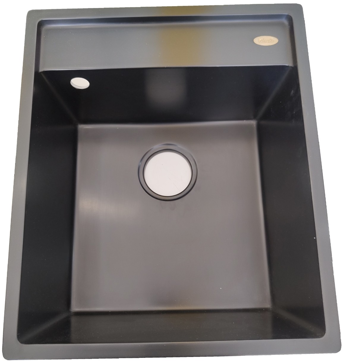 Chiuvetă de bucătărie Tornado Amanda 520x440 Black