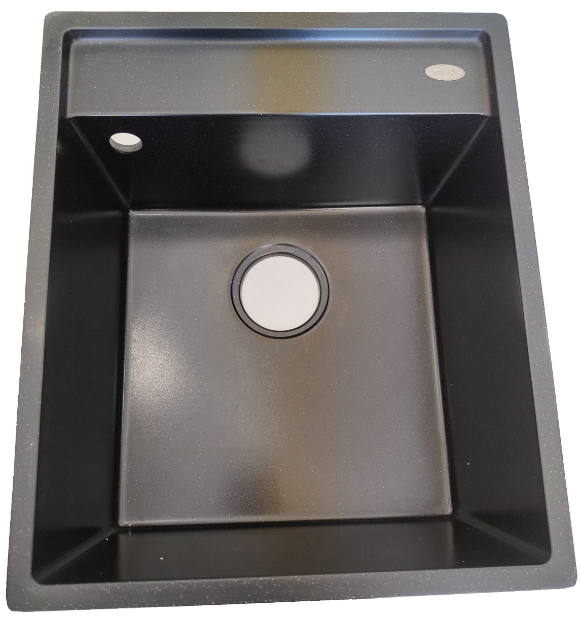 Кухонная мойка Tornado Amanda 520x440 Obsidian