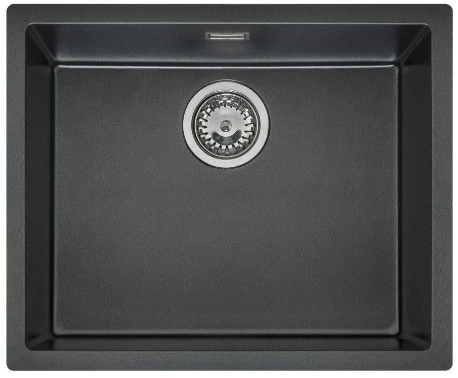 Chiuvetă de bucătărie Reginox Texel 50x40 Black Silvery