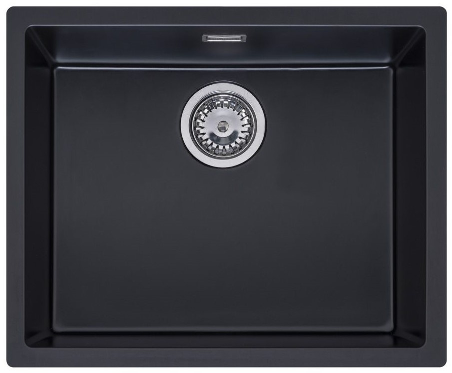 Chiuvetă de bucătărie Reginox Texel 50x40 Pure Black