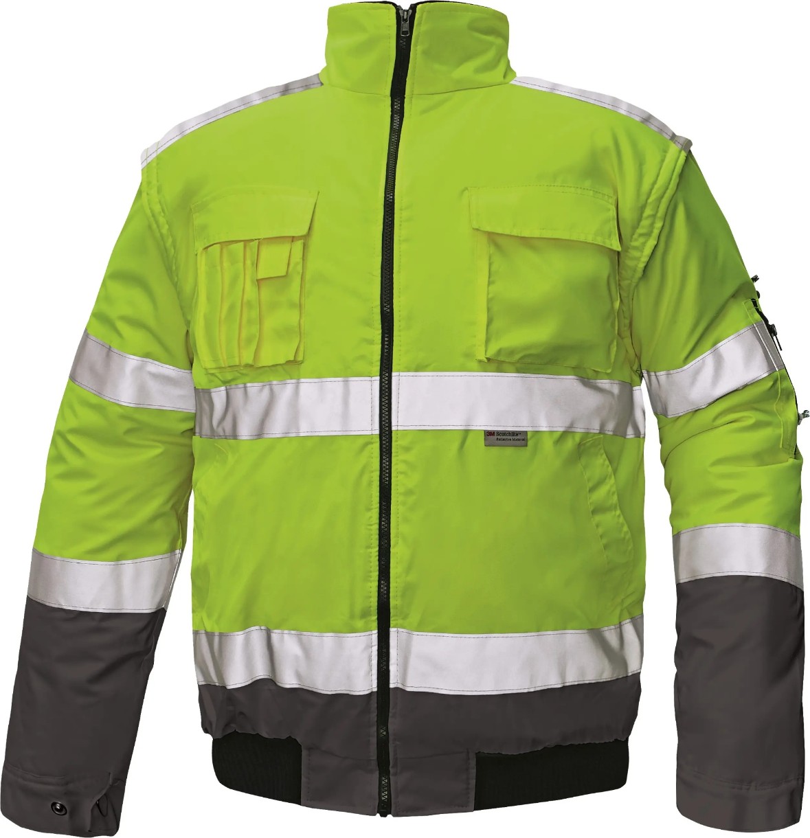 Jacheta de lucru Cerva Clovelly Pilot Jacket HV 0301007172, s.L