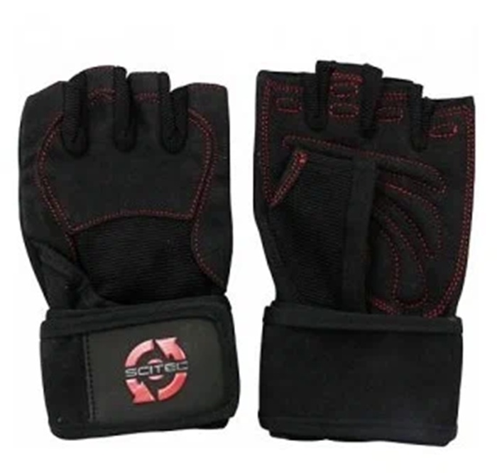 Перчатки для тренировок Scitec Nutrition Red Style L
