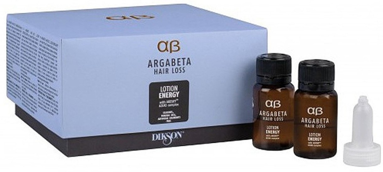 Лосьон для волос Dikson Argabeta Hair Loss Lotion 8x8ml