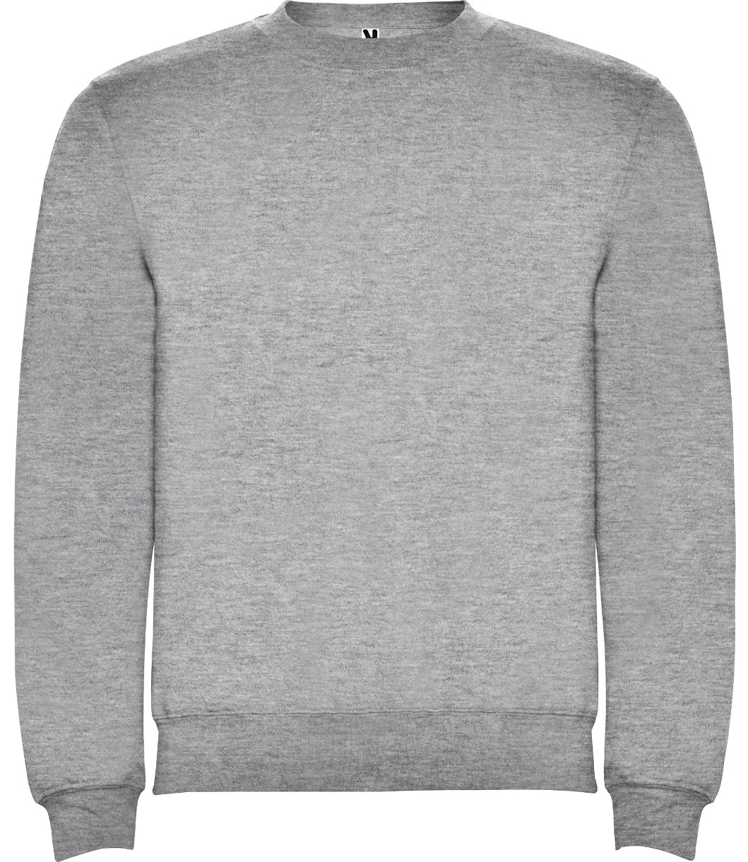 Hanorac pentru bărbați Roly Clasica 1070 Heather Grey, s.S