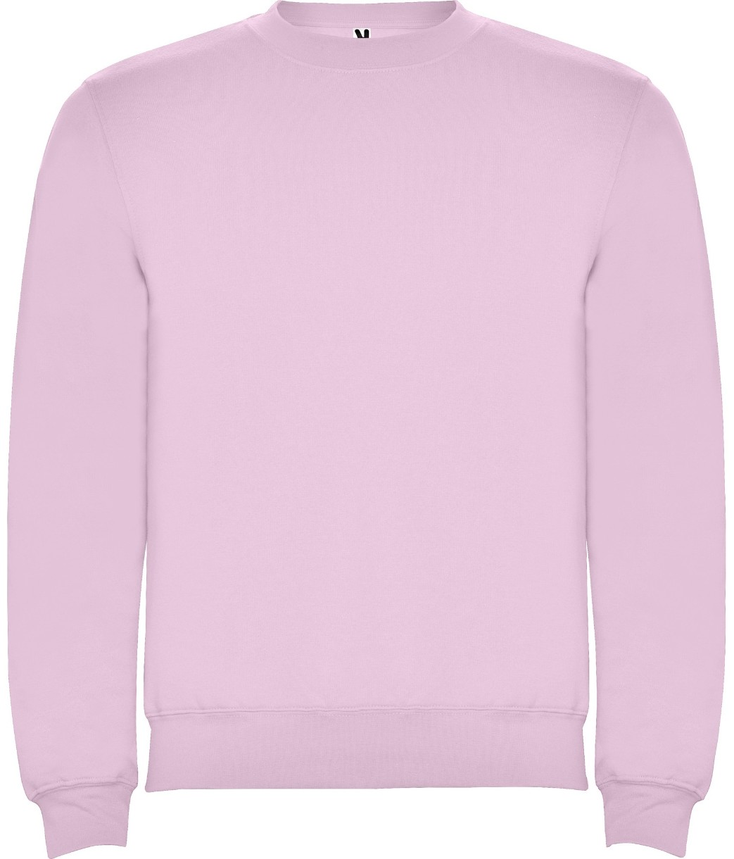 Мужская толстовка Roly Clasica 1070 Light Pink, s.L