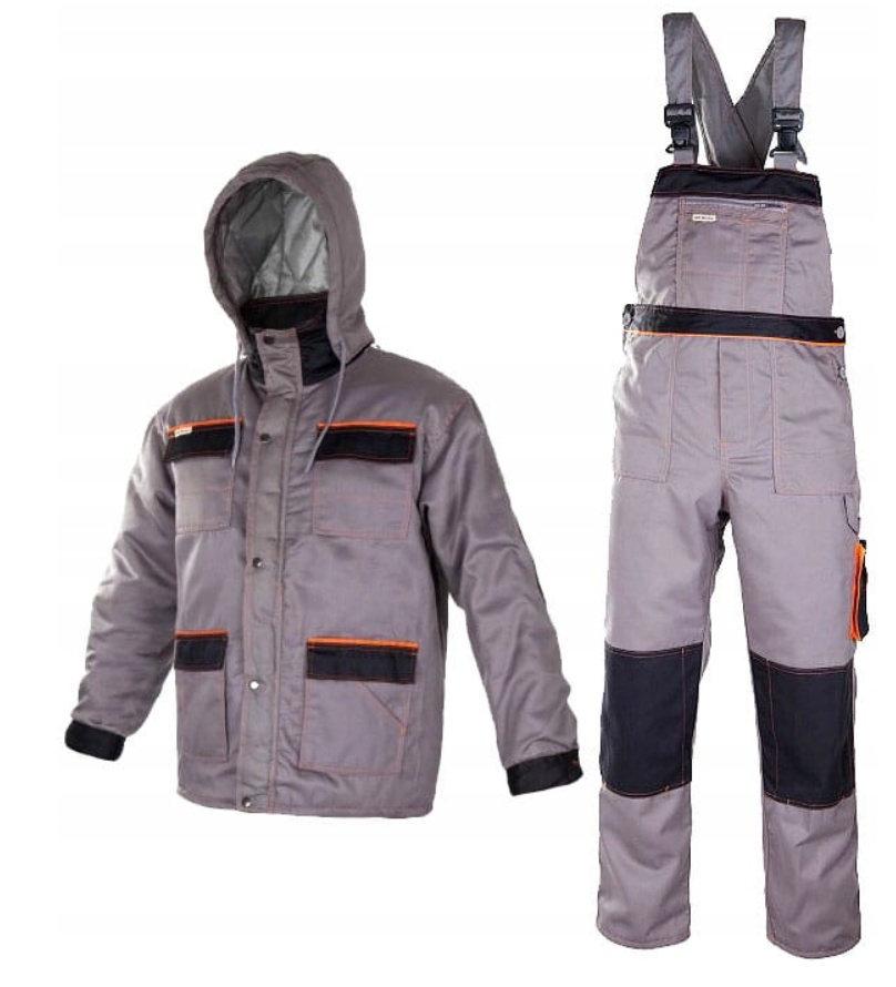 Costum de muncitor Art.MaSter Grey Komplet Long OC, s.176/128