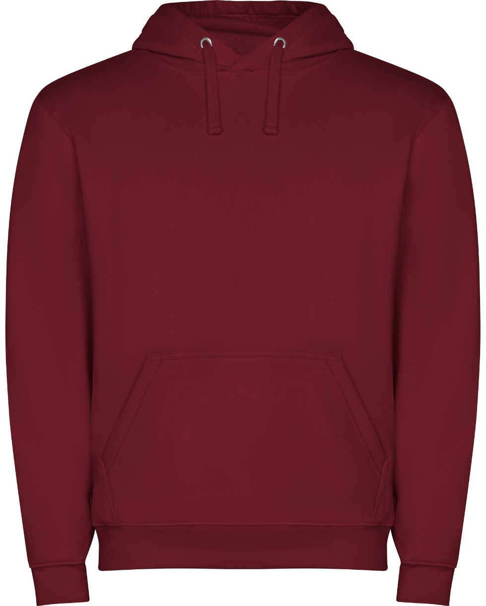 Hanorac pentru bărbați Roly Capucha 1087 Garnet, s.M