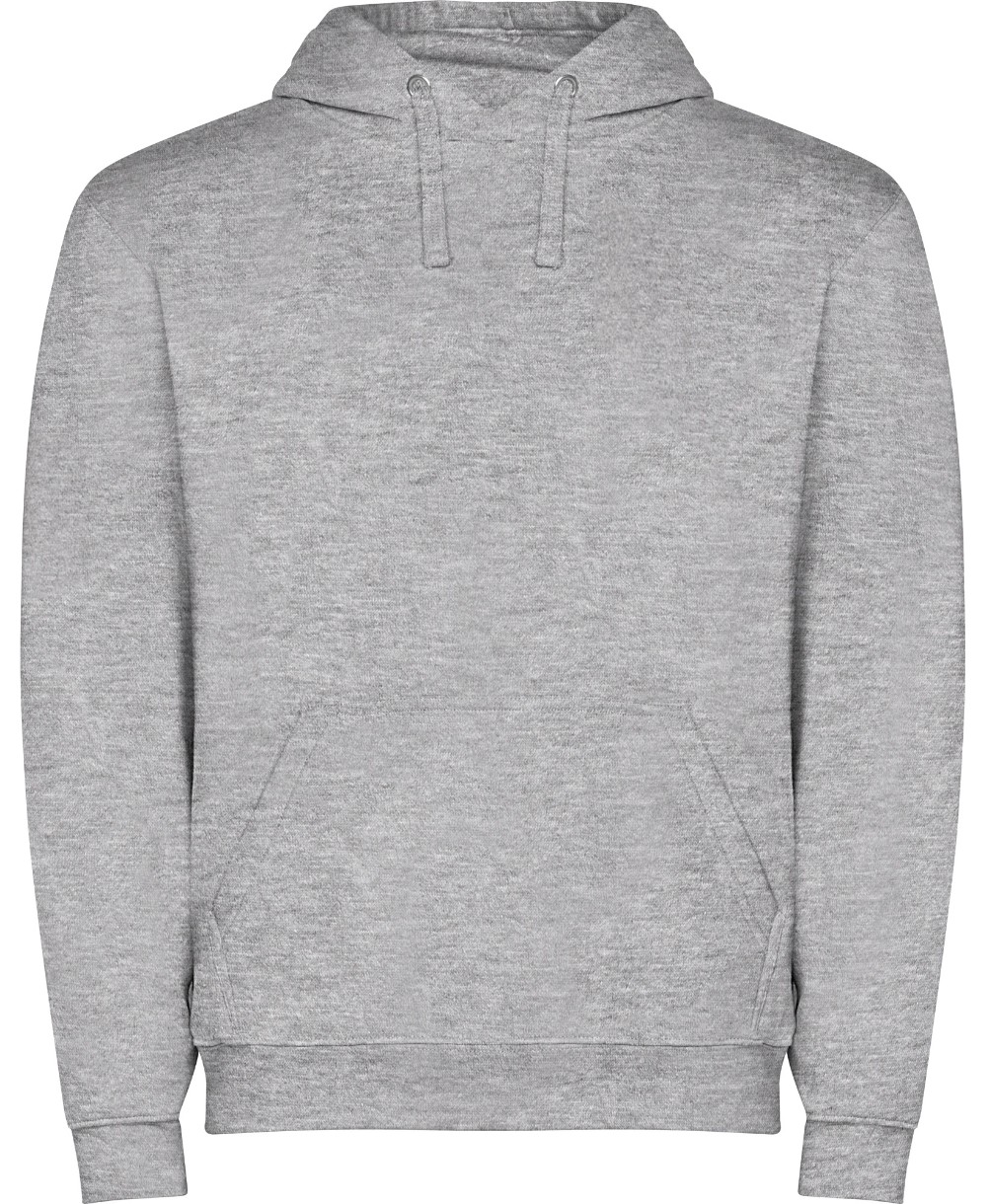 Мужская толстовка Roly Capucha 1087 Heather Grey, s.XXL