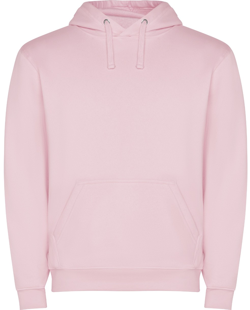 Hanorac pentru bărbați Roly Capucha 1087 Light Pink, s.S