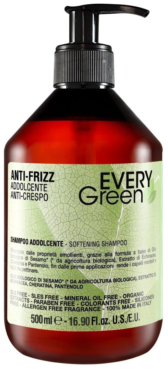 Șampon pentru păr Dikson Every Green Anti-Frizz Softening 500ml