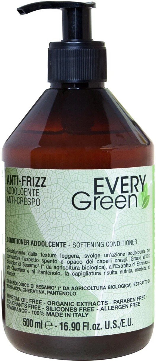Бальзам для волос Dikson Every Green Anti-Frizz Softening Conditioner 500ml